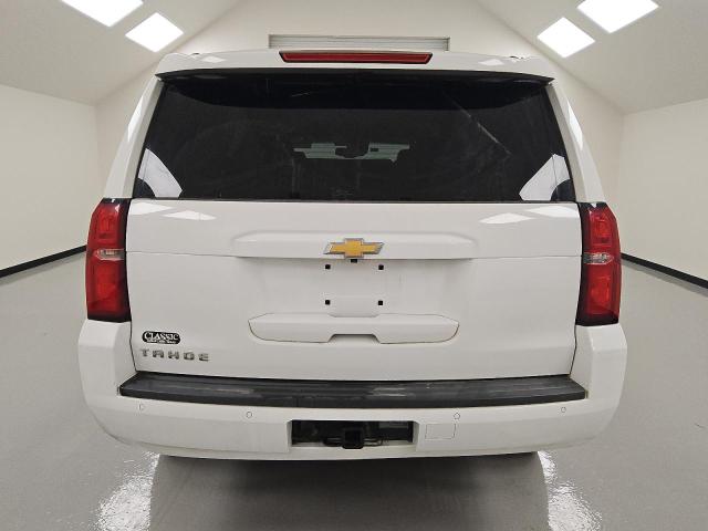  CHEVROLET TAHOE 2018 White