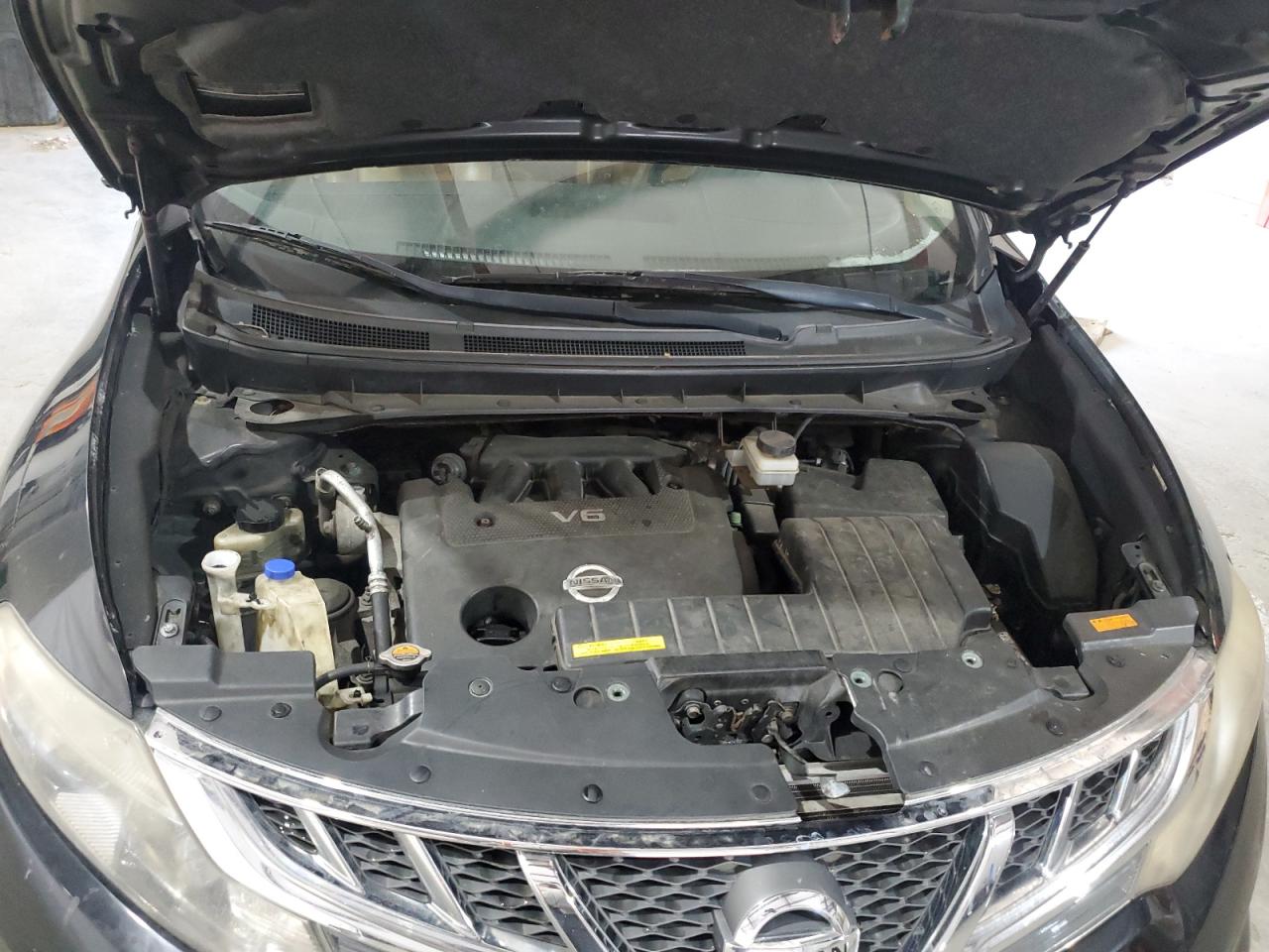 2011 Nissan Murano Crosscabriolet VIN: JN8AZ1FYXBW001478 Lot: 56696625