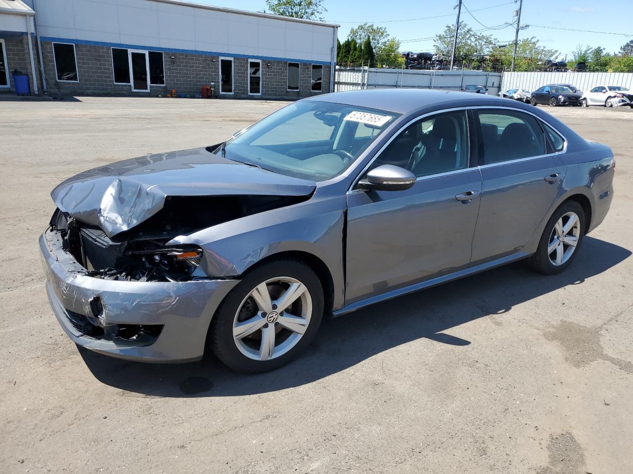 2012 Volkswagen Passat Se