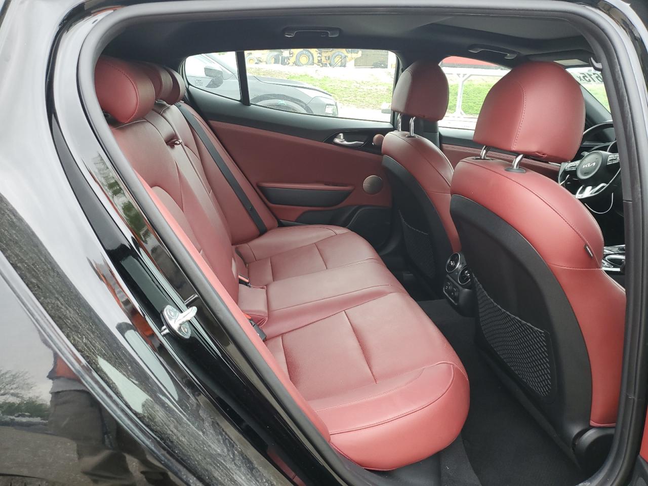 2022 Kia Stinger Gt Line VIN: KNAE35LD1N6117595 Lot: 55563615