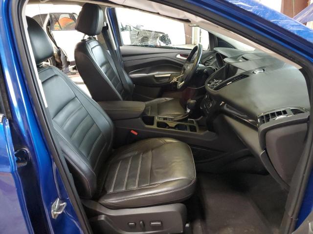  FORD ESCAPE 2017 Granatowy