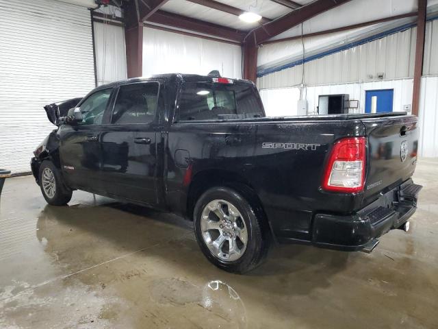  RAM 1500 2021 Чорний
