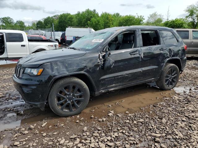  JEEP GRAND CHER 2017 Black