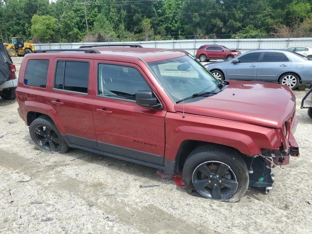 JEEP PATRIOT 2015 Czerwony