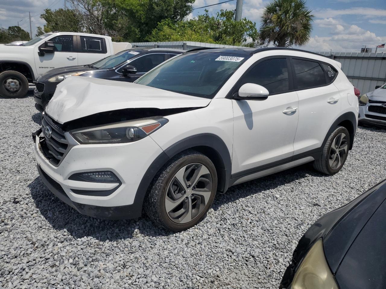 2018 Hyundai Tucson Value იყიდება Riverview-ში, FL - Front End