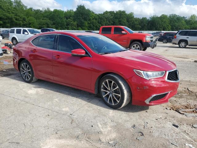  ACURA TLX 2019 Czerwony