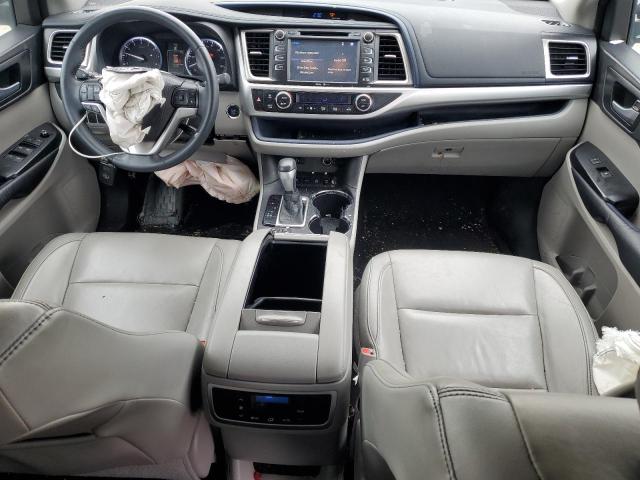  TOYOTA HIGHLANDER 2015 Gray
