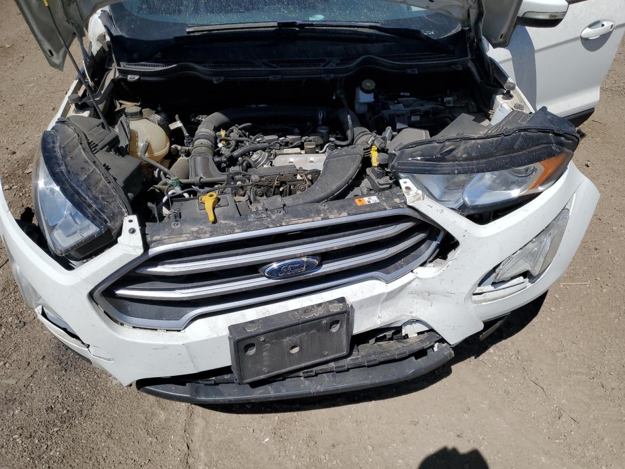 2020 Ford Ecosport Se VIN: MAJ3S2GE8LC347640 Lot: 57345955
