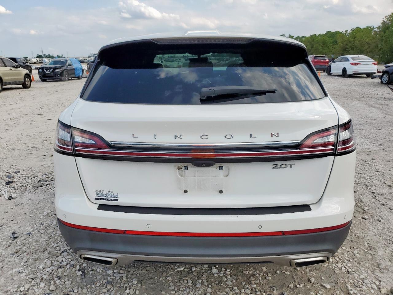 2020 Lincoln Nautilus VIN: 2LMPJ6J94LBL25538 Lot: 58831105
