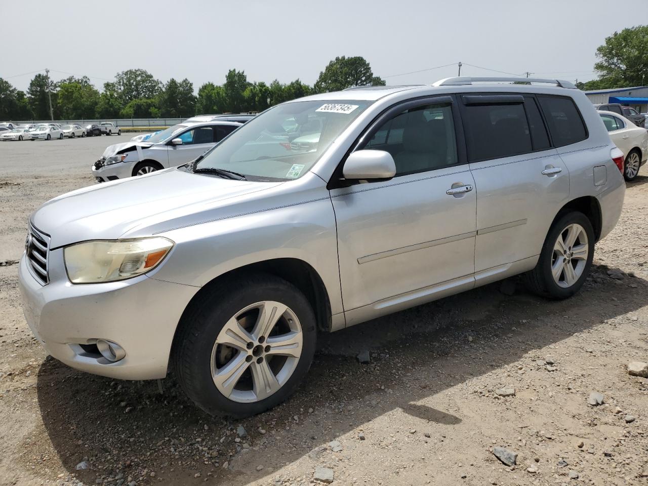 2008 Toyota Highlander Limited na sprzedaż w Shreveport, LA - Minor Dent/Scratches