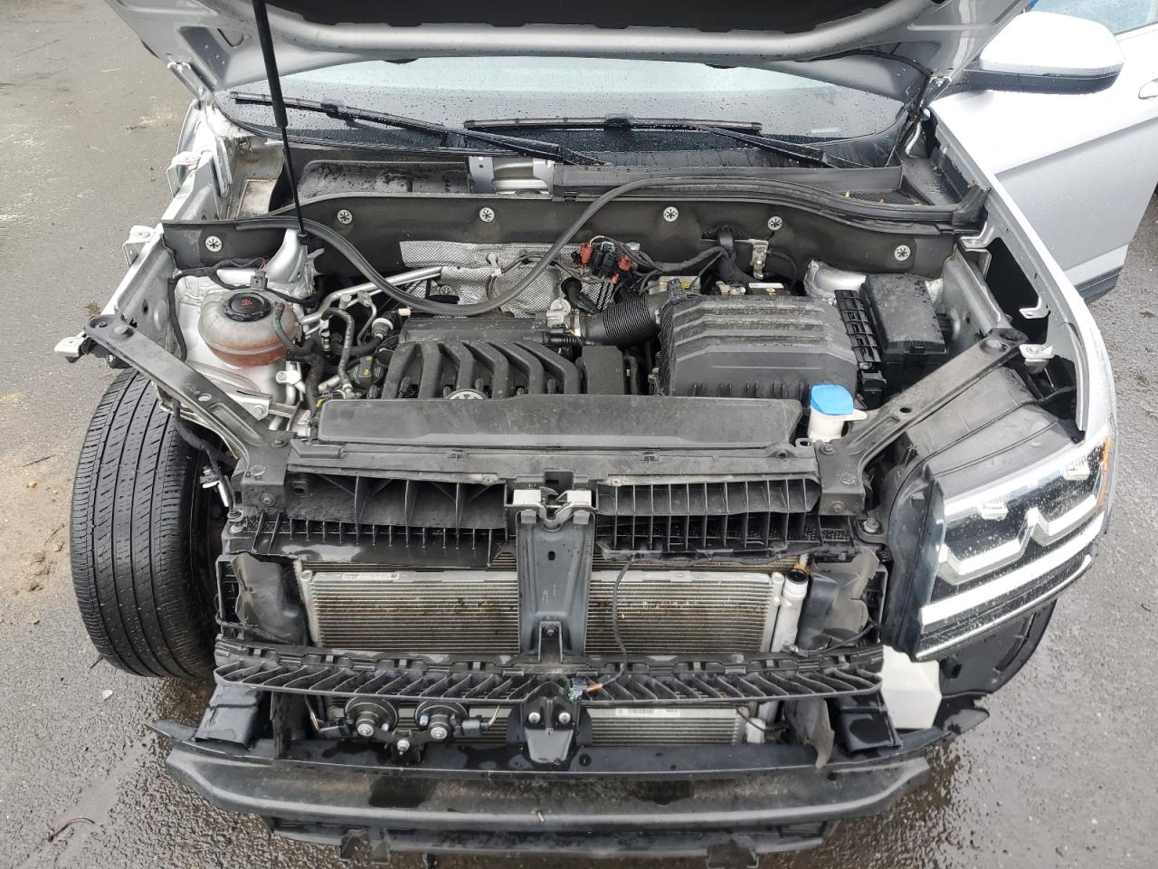 2019 Volkswagen Atlas Se VIN: 1V2WR2CA2KC583977 Lot: 56501575