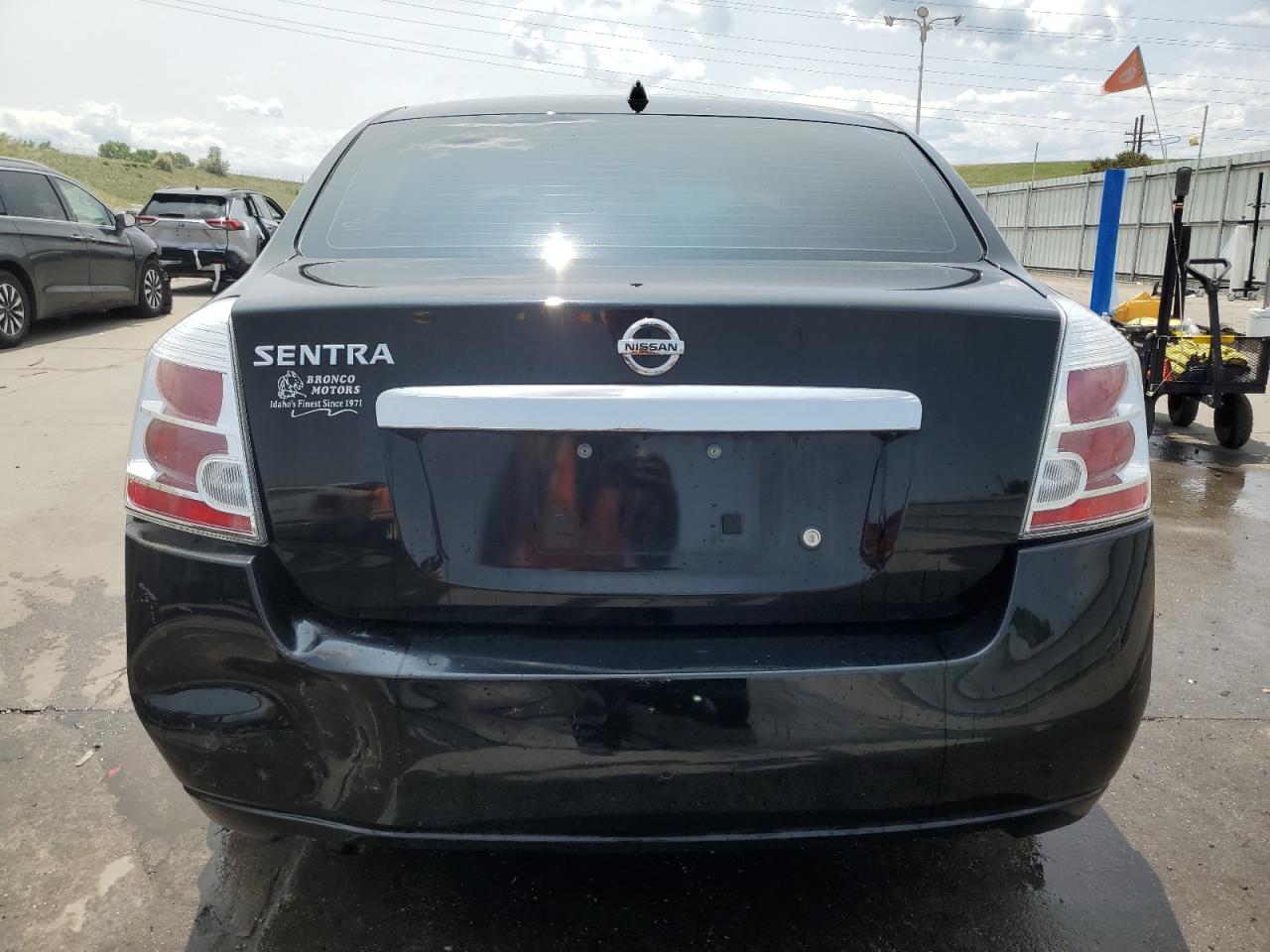 2010 Nissan Sentra 2.0 VIN: 3N1AB6AP3AL633970 Lot: 58270365