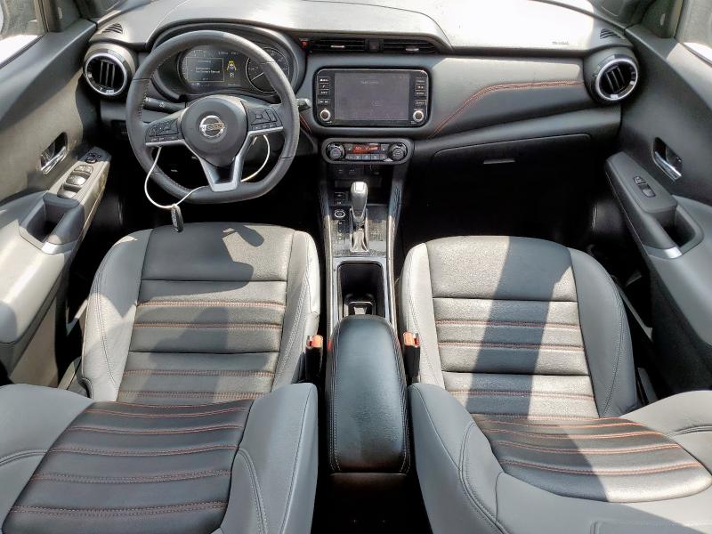  NISSAN KICKS 2021 Синий