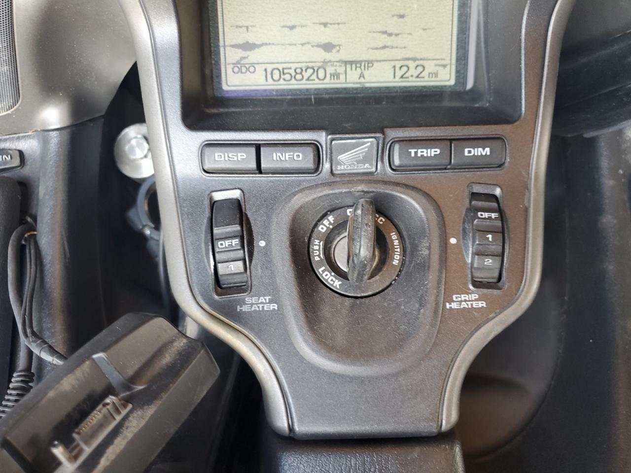 2008 Honda Gl1800 VIN: 1HFSC47H88A702324 Lot: 57288085