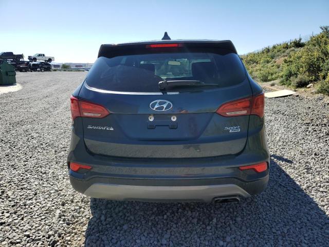  HYUNDAI SANTA FE 2017 Granatowy