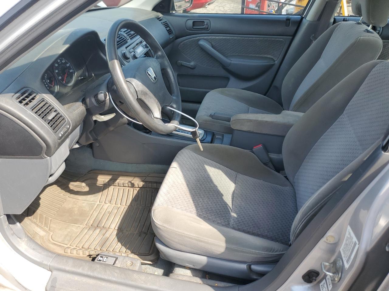 2004 Honda Civic Dx VIN: 2HGES16494H581405 Lot: 58975835
