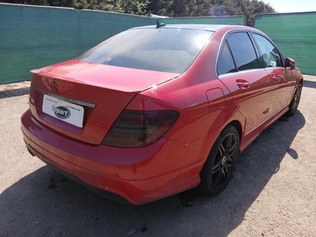 2013 MERCEDES BENZ C220 AMG S