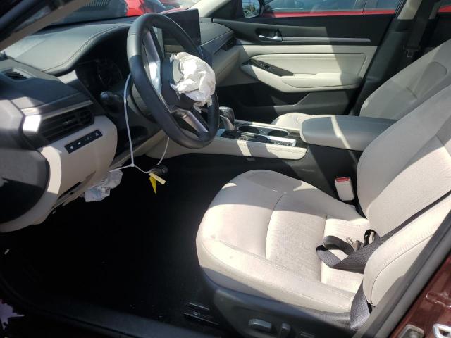  NISSAN ALTIMA 2023 Burgundy