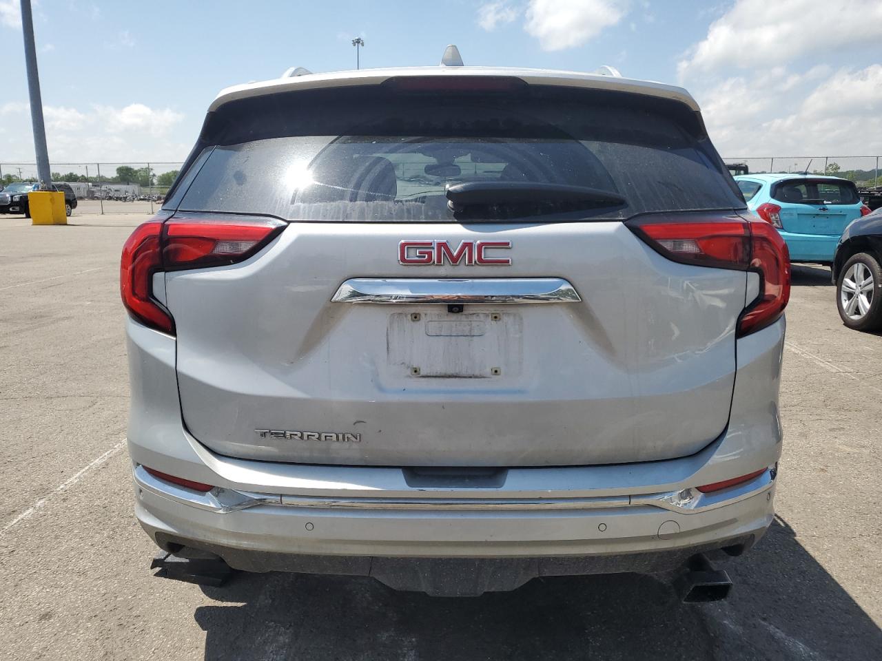 2019 GMC Terrain Denali VIN: 3GKALSEX6KL161556 Lot: 57365275