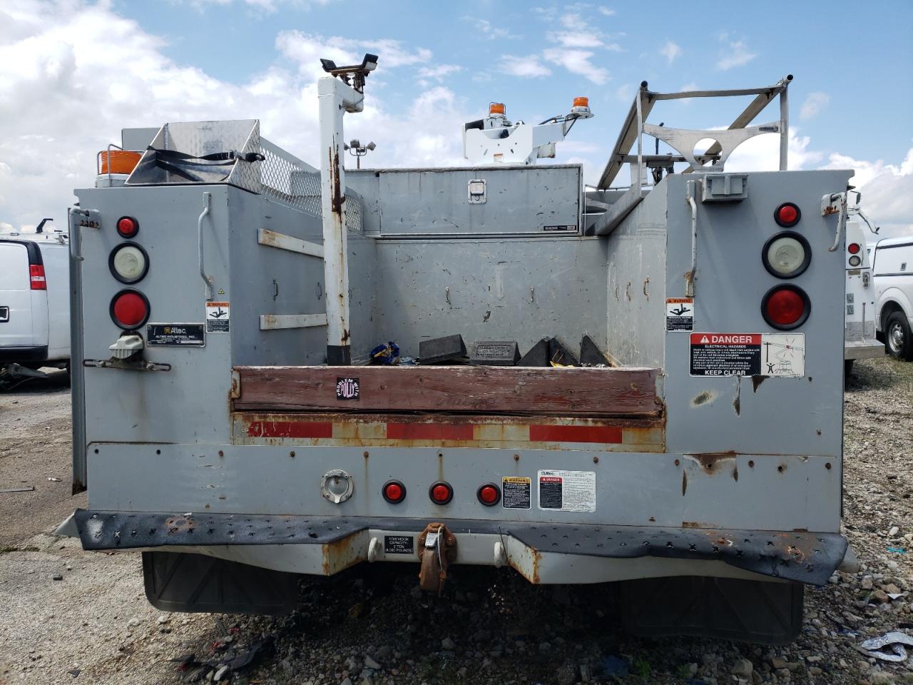 2008 Ford F450 Super Duty VIN: 1FD4F46Y48EC94162 Lot: 57639894