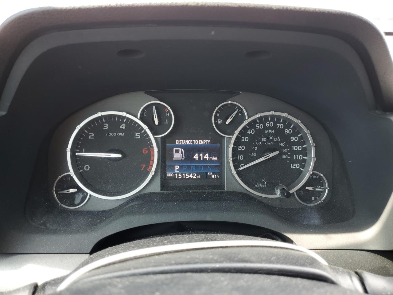 2016 Toyota Tundra Double Cab Sr VIN: 5TFRW5F12GX204402 Lot: 56097645