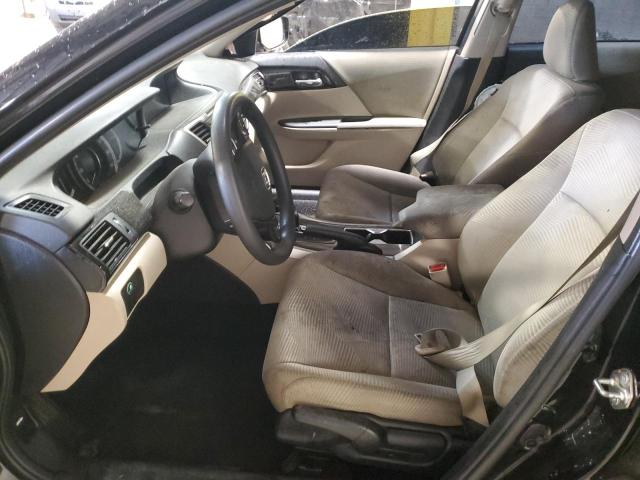  HONDA ACCORD 2017 Чорний