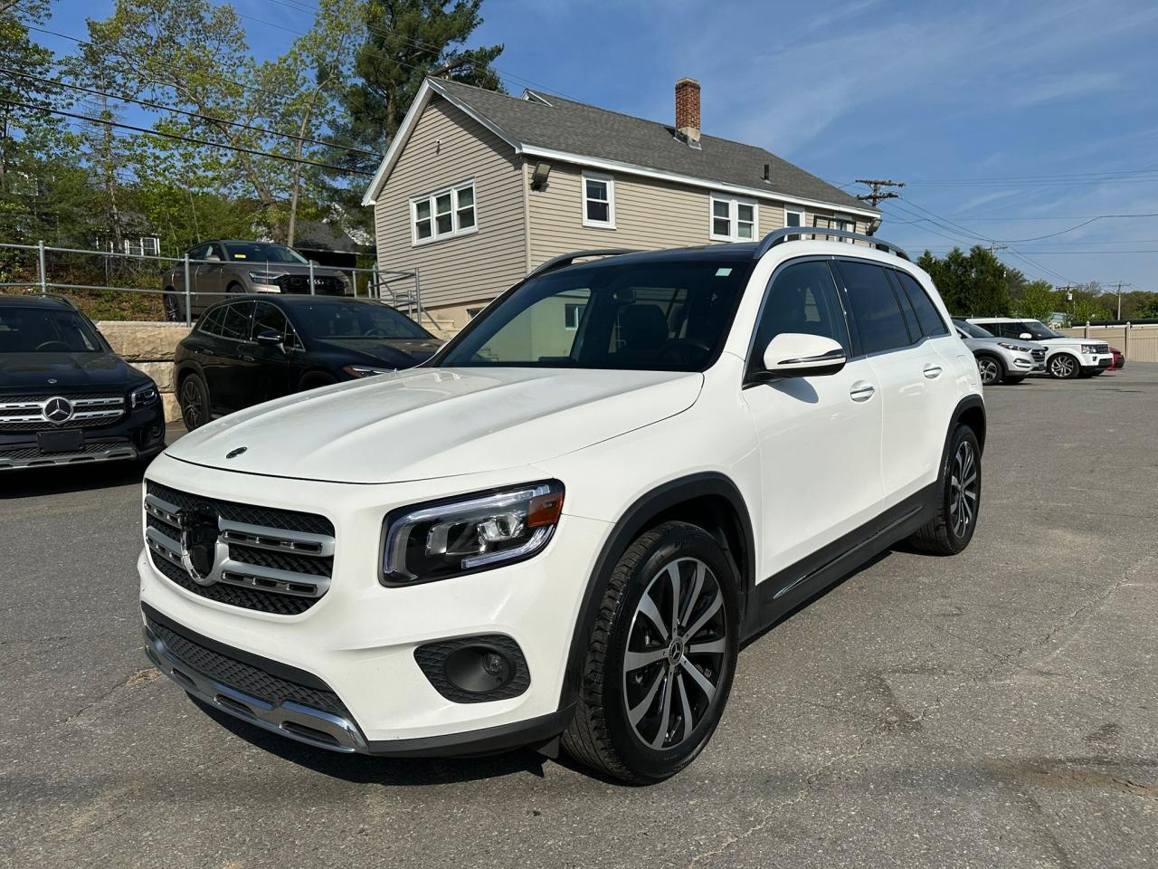 2023 Mercedes-Benz Glb 250 للبيع في North Billerica، MA - Minor Dent/Scratches