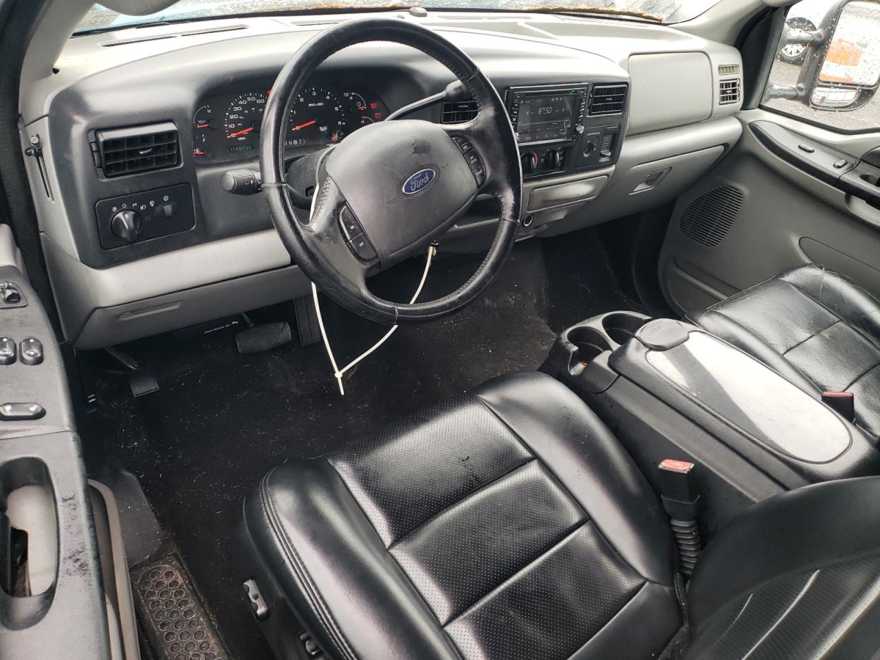 2004 Ford F250 Super Duty VIN: 1FTNX21L34EB78306 Lot: 55999695