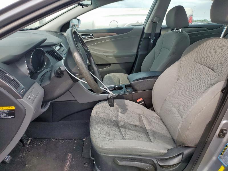  HYUNDAI SONATA 2015 Серебристый