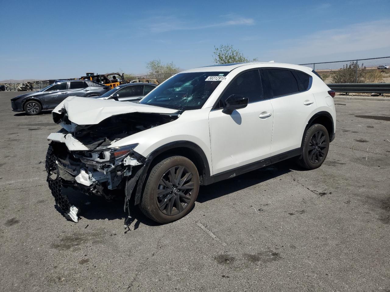 2024 Mazda Cx-5 Carbon Turbo for Sale in North Las Vegas, NV - Front End