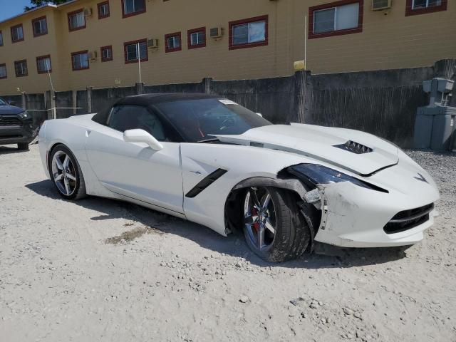 CHEVROLET CORVETTE 2014 White