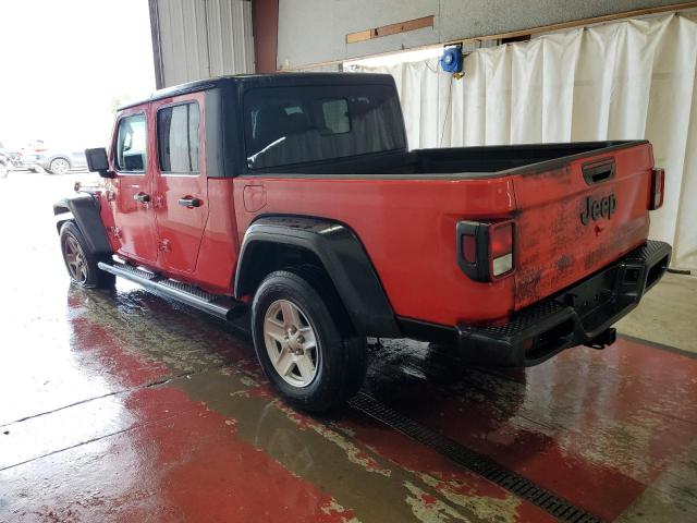  JEEP GLADIATOR 2023 Czerwony