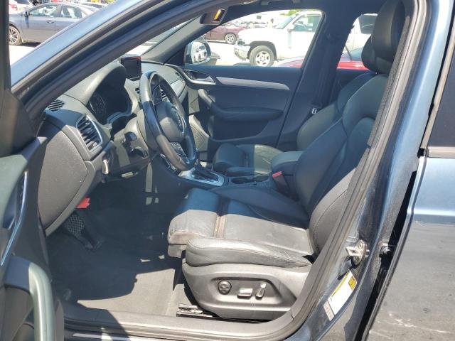  AUDI Q3 2018 Синий