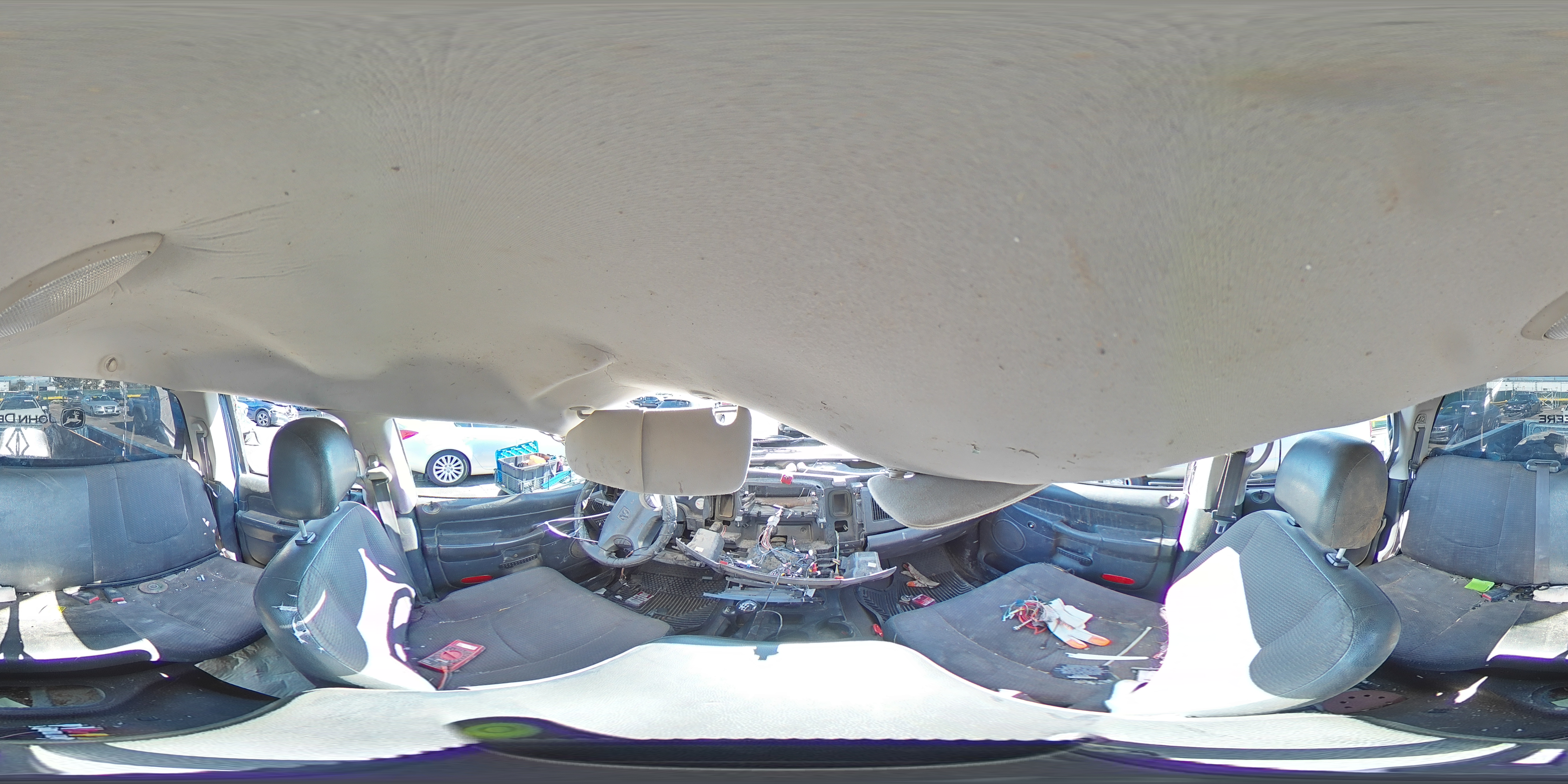 2003 Dodge Ram 2500 St VIN: 3D7KU28D63G741534 Lot: 56425285