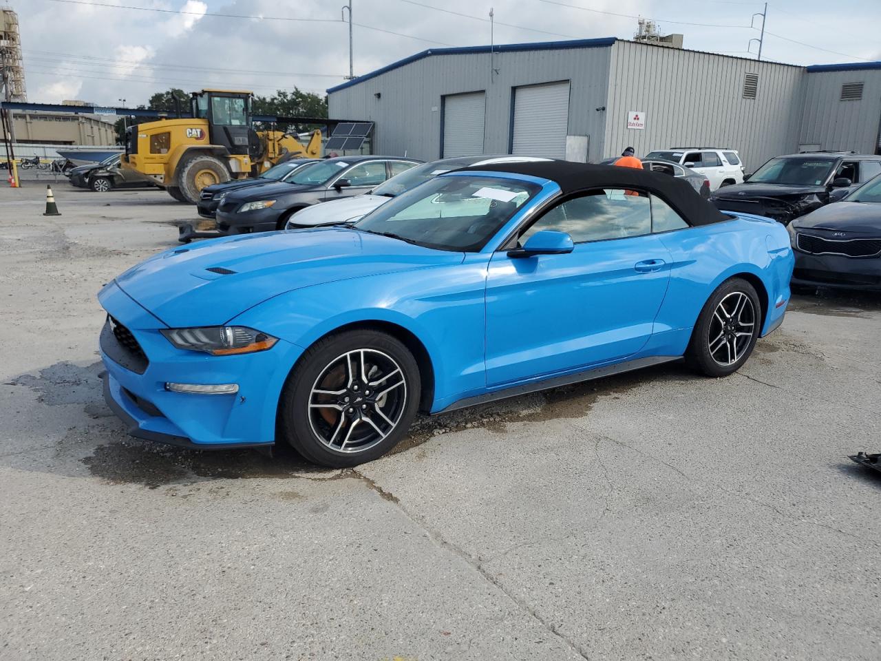 2022 Ford Mustang  de vânzare în New Orleans, LA - Side