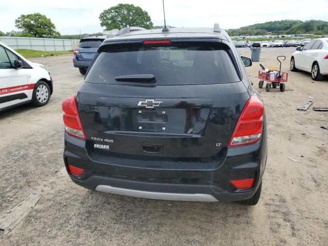  CHEVROLET TRAX 2017 Czarny