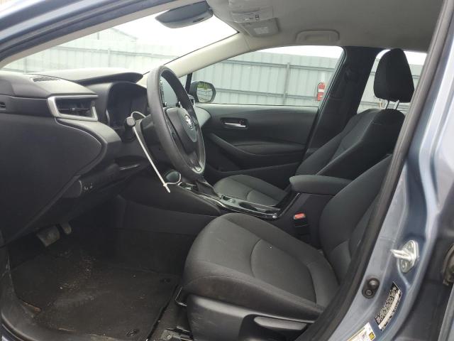  TOYOTA COROLLA 2021 Blue