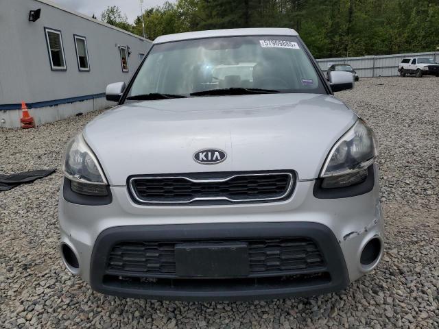 Паркетники KIA SOUL 2012 Серебристый