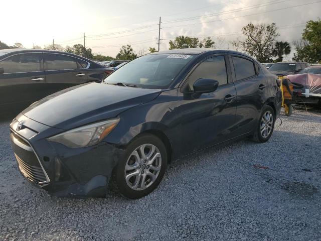  TOYOTA YARIS 2017 Blue