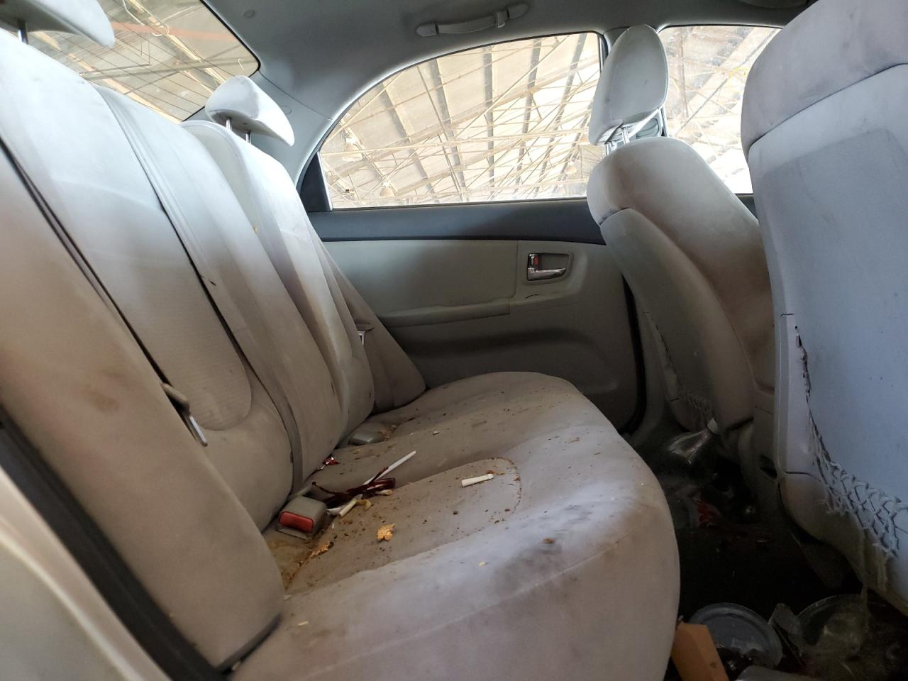 2008 Kia Spectra Ex VIN: KNAFE122785554017 Lot: 56923765