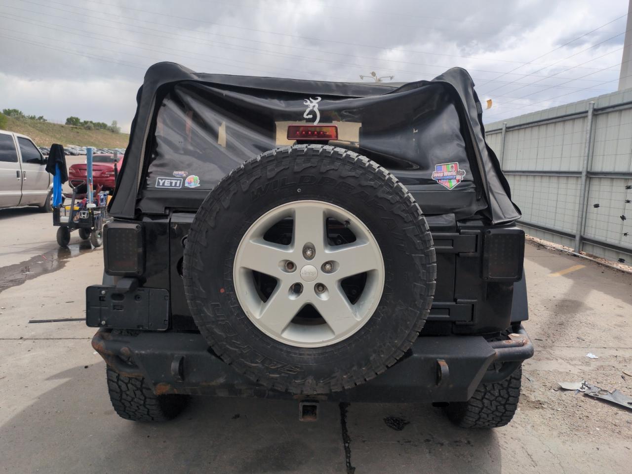 2010 Jeep Wrangler Sport VIN: 1J4AA2D14AL157363 Lot: 56992495