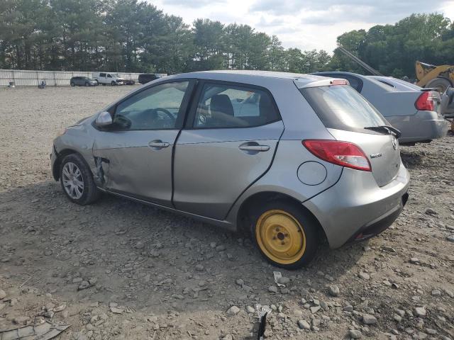 Hatchbacks MAZDA 2 2014 Silver
