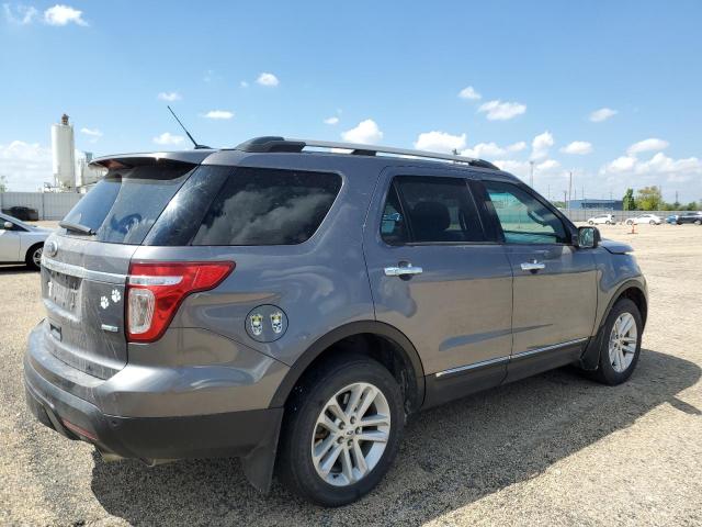 Паркетники FORD EXPLORER 2013 Сірий