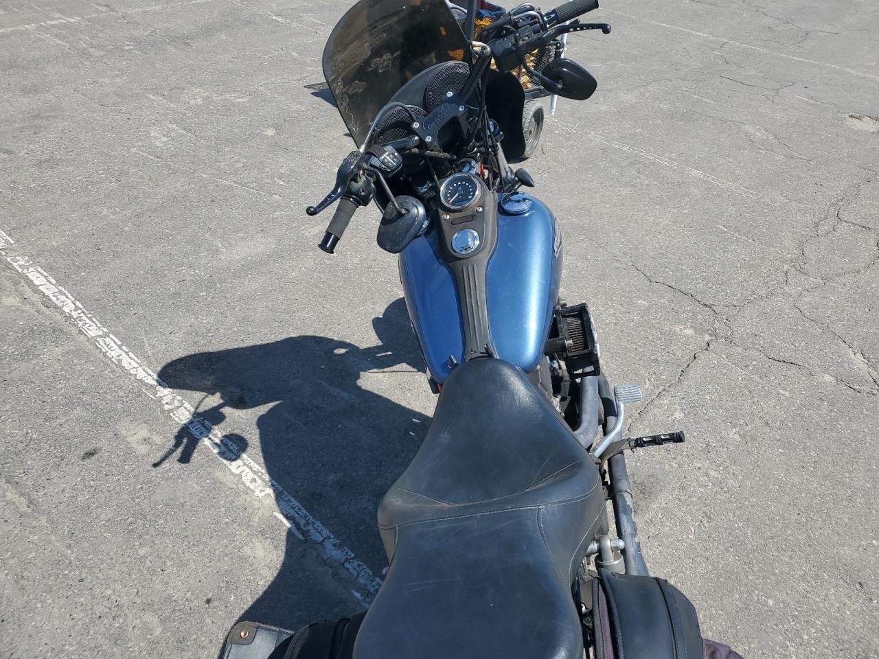 2016 Harley-Davidson Fxdb Dyna Street Bob VIN: 1HD1GXM35GC326266 Lot: 58953795