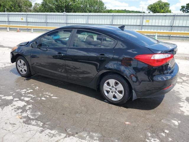  KIA FORTE 2016 Czarny