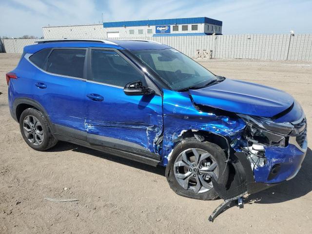  KIA SELTOS 2024 Blue