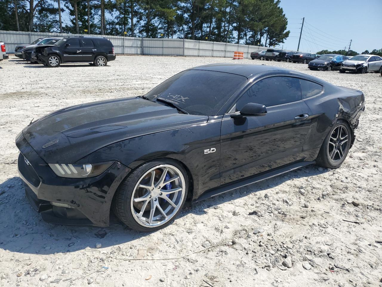 2015 Ford Mustang Gt for Sale in Loganville, GA - Rear End