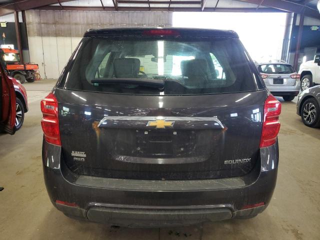 Паркетники CHEVROLET EQUINOX 2016 Серый