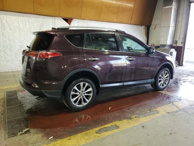  TOYOTA RAV4 2017 Burgundy
