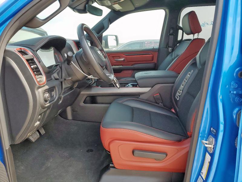  RAM 1500 2024 Синий